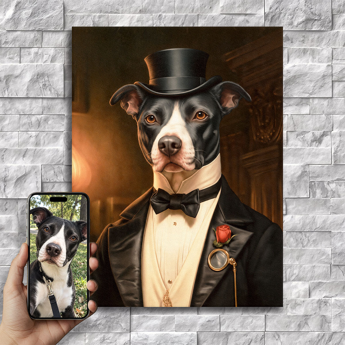 The Posh Gentleman — alternate view