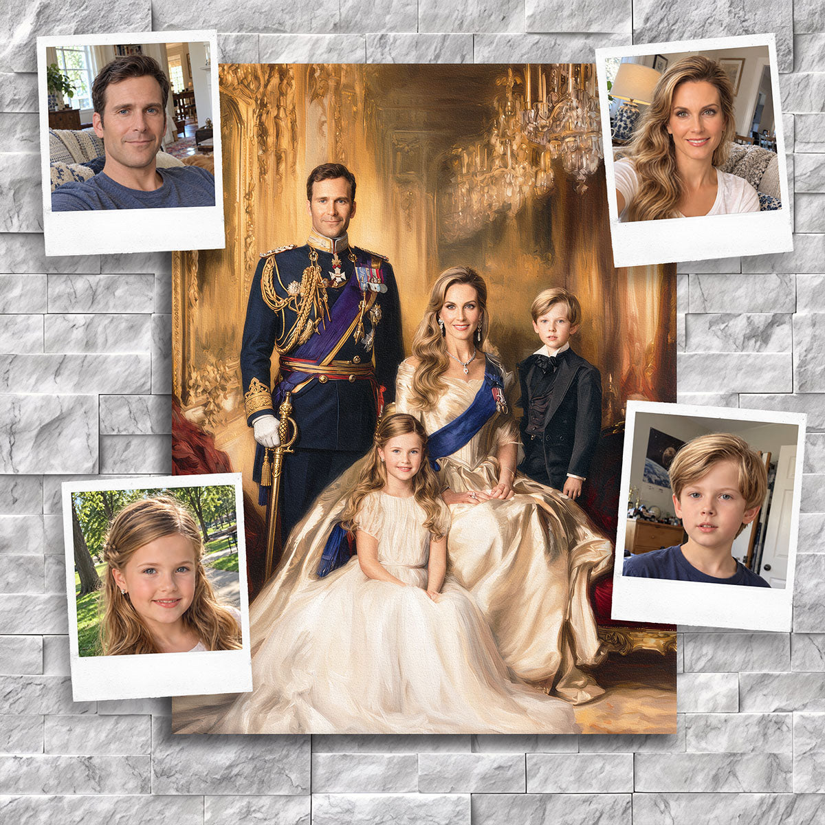 The Royal Dynasty — alternate view