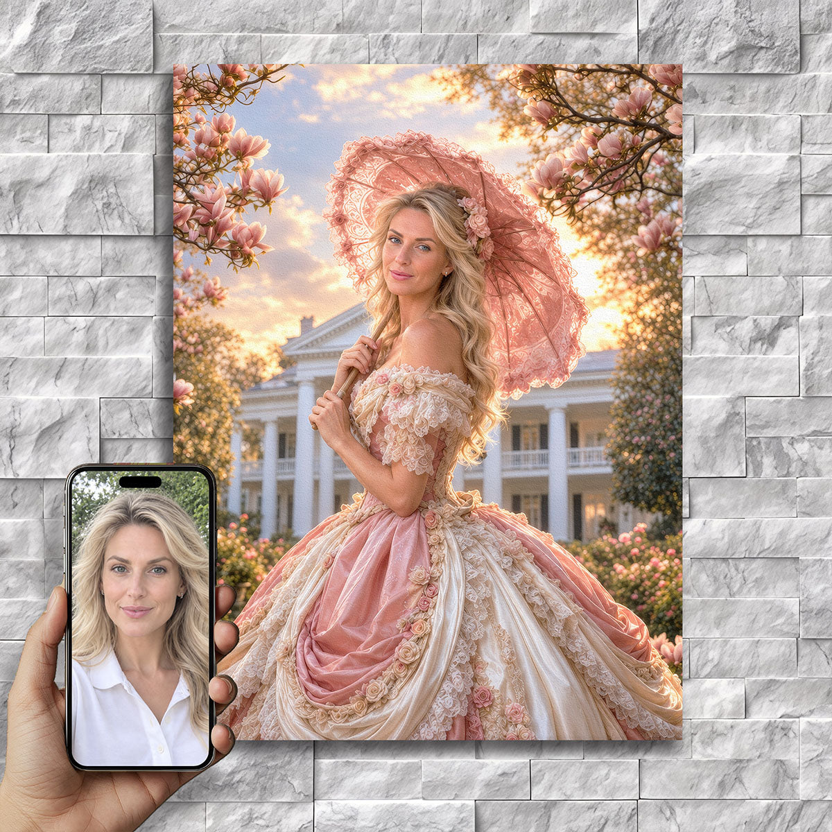 The Southern Belle — alternate view