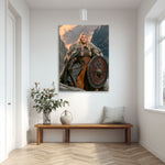 The Viking Shieldmaiden