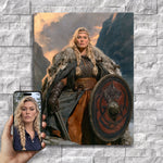 The Viking Shieldmaiden