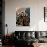 The Viking Shieldmaiden