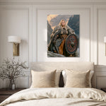 The Viking Shieldmaiden