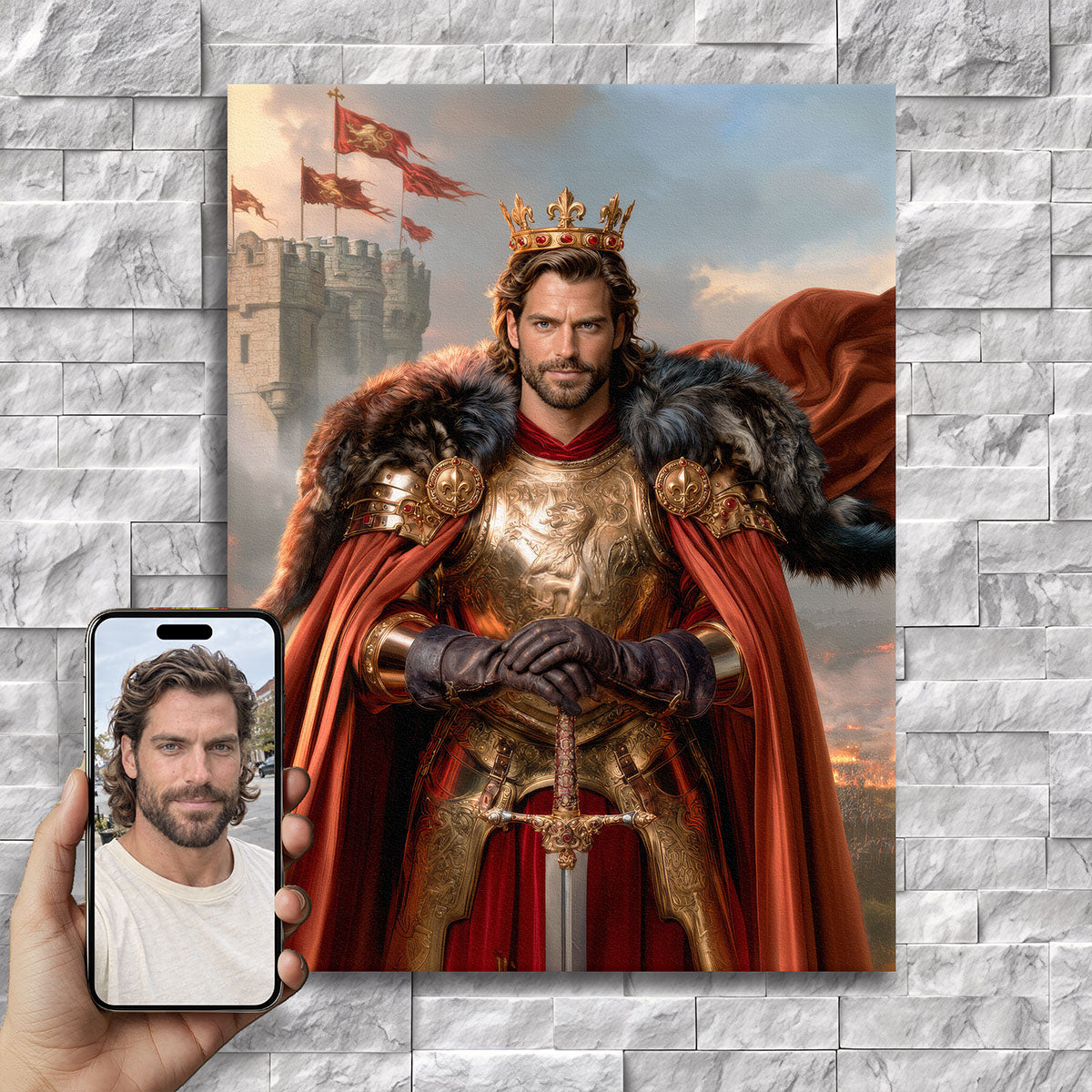 The Warrior Prince — alternate view