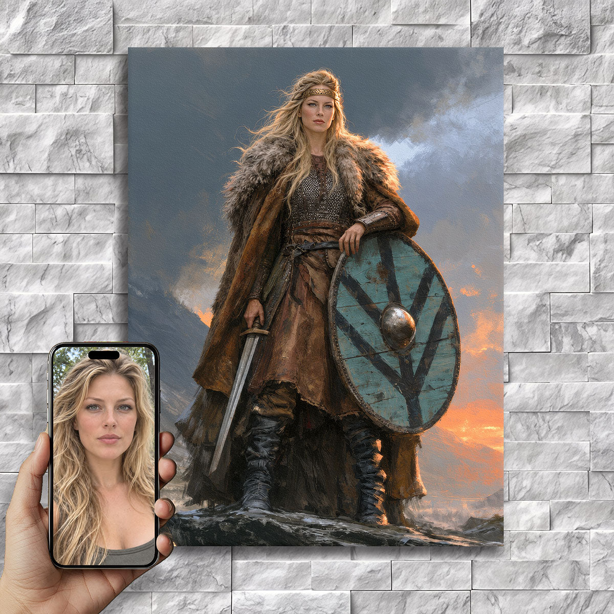 Valhalla's Chosen — alternate view
