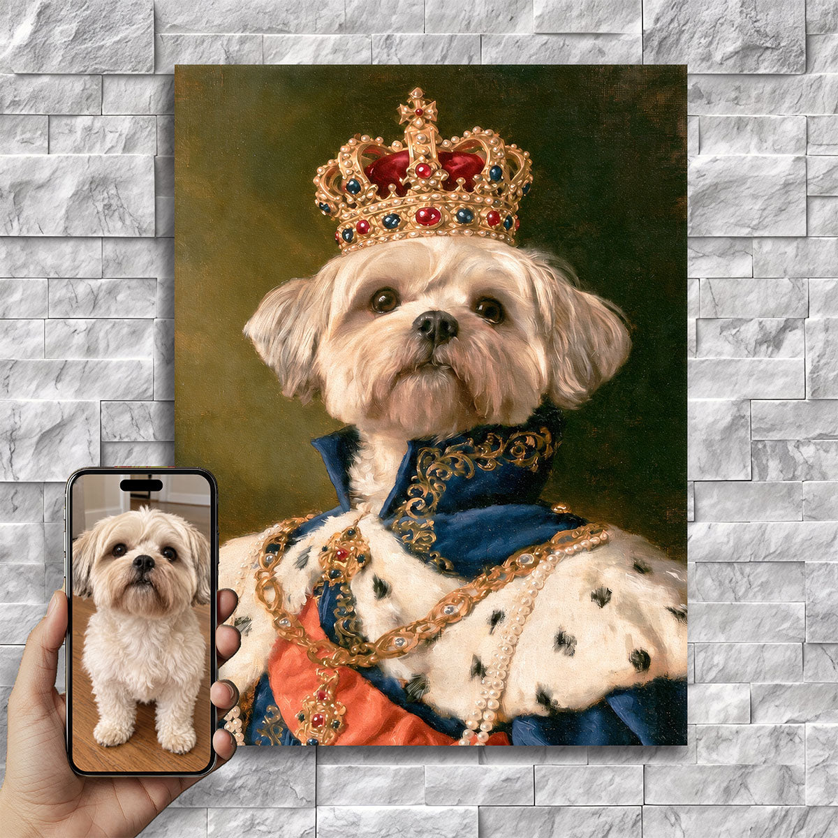 Your Royal Furriness — alternate view